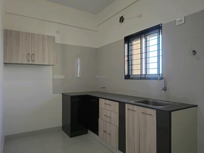 Kitchen Image of 650 Sq.ft 1 BHK Apartment / Flat for rent in Carmelaram Bengaluru for Rs. 23000