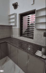 Kitchen Image of 1400 Sq.ft 2 BHK Builder Floor for rent in Dayal Bagh Agra for Rs. 12000
