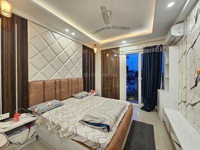 Bedroom Image of 2500 Sq.ft 3 BHK Independent House for rent in Star Apartment, Chhattarpur New Delhi for Rs. 49000