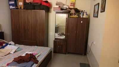 Bedroom Image of 1650 Sq.ft 2 BHK Apartment / Flat for rent in BM Glorietta, Whitefield Bengaluru for Rs. 55000