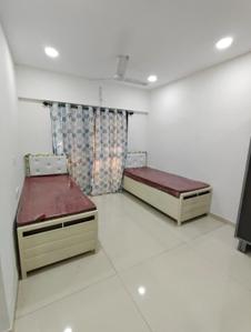 Bedroom Image of Navkar PG  in Goregaon West, Mumbai