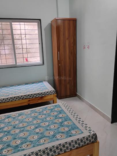 Bedroom Image of Vrinda Girls PG in Rahatani, Pune