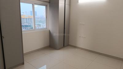 Bedroom Three Image of 2048 Sq.ft 3 BHK Apartment / Flat for rent in Prestige Tranquil, Kokapet Hyderabad for Rs. 70000