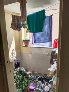Balcony Image of 1027 Sq.ft 2 BHK Apartment / Flat for rent in Khokhra Ahmedabad for Rs. 25000