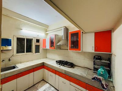 Kitchen Image of 1550 Sq.ft 3 BHK Apartment / Flat for rent in Shahpura Bhopal for Rs. 25000