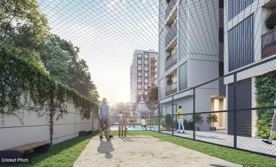 Image of 1764 Sq.ft 3 BHK Apartment / Flat for sale in Riseonic Namoh, Sabarmati, Ahmedabad for Rs. 10500000