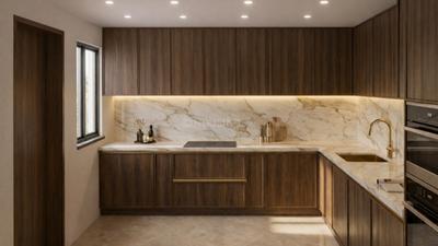 Kitchen Image of 2118 Sq.ft 4 BHK Apartment / Flat for sale in Hanspal Bhubaneswar for Rs. 13343000