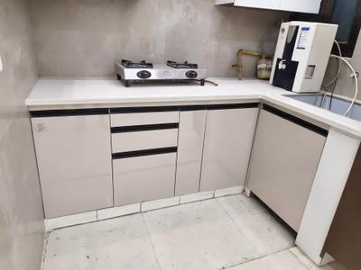 Kitchen Image of 850 Sq.ft 2 BHK Apartment / Flat for sale in Indirapuram Ghaziabad for Rs. 6500000