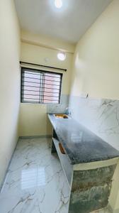 Kitchen Image of 650 Sq.ft 1 RK Builder Floor for rent in Indra Puri Colony Indore for Rs. 9500