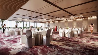 Balcony Image of 2500 Sq.ft 3 BHK Apartment / Flat for sale in Landmark Skyvue, Sector 103 Gurgaon for Rs. 45000000