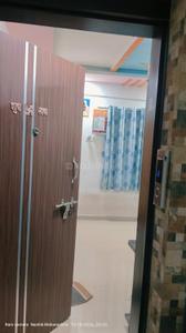 Bedroom Image of 650 Sq.ft 1 BHK Apartment / Flat for rent in Shree Sai Siddhivinayak Sankul, Pathardi Phata Nashik for Rs. 8700