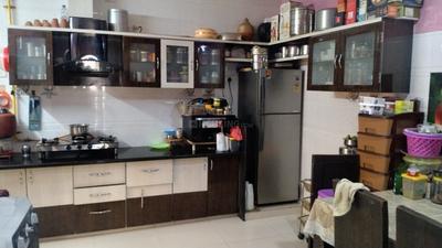 Kitchen Image of 900 Sq.ft 2 BHK Independent House for sale in Ghodasar Ahmedabad for Rs. 8000000