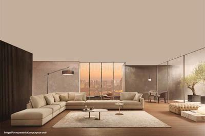 Hall Image of 1023 Sq.ft 3 BHK Apartment / Flat for sale in The Views By Adani Realty, Ghatkopar East Mumbai for Rs. 38700000