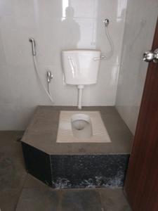 Common Bathroom Image of 1200 Sq.ft 3 BHK Apartment / Flat for sale in Shapoorji Pallonji Joyville Hadapsar Annexe, Shewalewadi Pune for Rs. 10500000