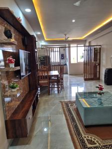 Hall Image of 1427 Sq.ft 3 BHK Apartment / Flat for rent in MG Signature Homes, Jagatpura Jaipur for Rs. 32000