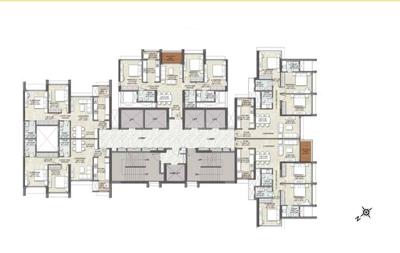 Image of 472 Sq.ft 2 BHK Apartment / Flat for sale in Kalpataru Elitus, Mulund West, Mumbai for Rs. 9000000