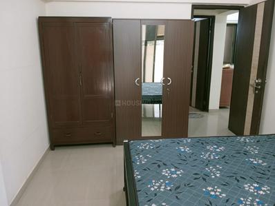 Bedroom Image of 1035 Sq.ft 2 BHK Apartment / Flat for rent in Ecohomes Eco Elegance, Andheri East Mumbai for Rs. 82000