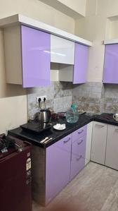 Kitchen Image of 450 Sq.ft 1 RK Apartment / Flat for sale in Koshda Mandakini, Chaitanya Vihar Vrindavan for Rs. 3500000