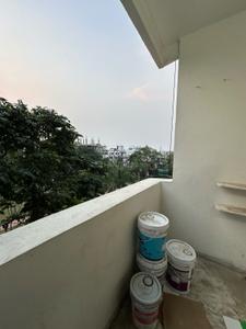 Balcony Image of 1000 Sq.ft 2 BHK Builder Floor for rent in Mahalakshmi Nagar Indore for Rs. 23500