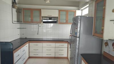 Kitchen Image of 1500 Sq.ft 3 BHK Apartment / Flat for sale in Aditya Shagun, Bavdhan Pune for Rs. 12500000