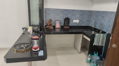 Kitchen Image of 450 Sq.ft 1 BHK Apartment / Flat for rent in Lodha Quality Home Tower 4, Thane West Thane for Rs. 24000