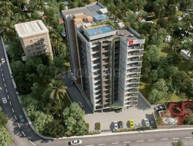 Image of 1205 Sq.ft 2 BHK Apartment / Flat for sale in Asset Butterflies, Kakkanad, Kochi for Rs. 9800000