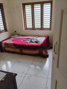 Bedroom Image of 750 Sq.ft 2 BHK Builder Floor for rent in Ummalathoor Kozhikode for Rs. 15000