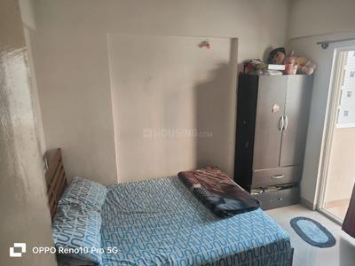 Bedroom Image of 724 Sq.ft 2 BHK Apartment / Flat for sale in SNN Raj Serenity Phase 2, Akshayanagar Bengaluru for Rs. 8500000