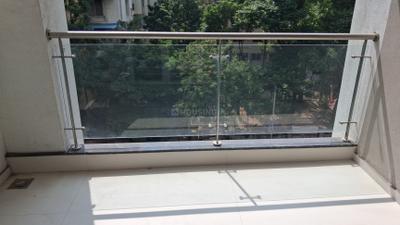 Balcony Image of 1150 Sq.ft 3 BHK Apartment / Flat for rent in Suyog Space, Wakad Pune for Rs. 40000