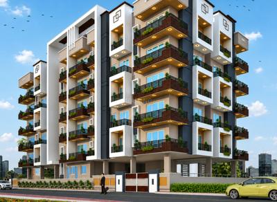 Image of 1550 Sq.ft 3 BHK Apartment / Flat for sale in Mordernvilla Shree Ram Enclave, Ektapuram, Patna for Rs. 8000000