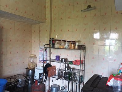 Kitchen Image of 650 Sq.ft 1 BHK Apartment / Flat for sale in Sai Samarth Mitra Thane for Rs. 5600000