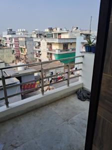 Balcony Image of 1250 Sq.ft 3 BHK Apartment / Flat for sale in Govindpuram Ghaziabad for Rs. 3700000
