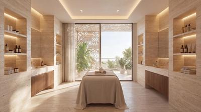 Bedroom Image of 398 Sq.ft 1 RK Apartment / Flat for sale in Jebel Ali Village Dubai for Rs. 23396409