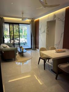 Hall Image of 850 Sq.ft 2 BHK Apartment / Flat for sale in Sunraj Solitaire, Dombivli East Thane for Rs. 6500000