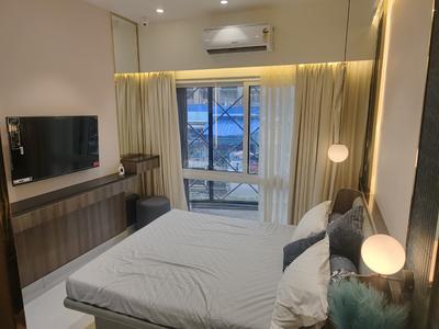 Bedroom Image of 598 Sq.ft 1 BHK Apartment / Flat for sale in Star Sayba Noor, Jogeshwari West Mumbai for Rs. 13499000