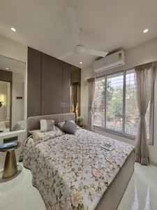 Bedroom Image of 748 Sq.ft 2 BHK Apartment / Flat for sale in Fia Jeevika Heights, Palghar Mumbai for Rs. 3300000