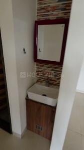 Kitchen Image of 1500 Sq.ft 3 BHK Apartment / Flat for rent in Limbodi Indore for Rs. 20000