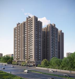 Image of 968 Sq.ft 3 BHK Apartment / Flat for sale in Shela, Ahmedabad for Rs. 8600000