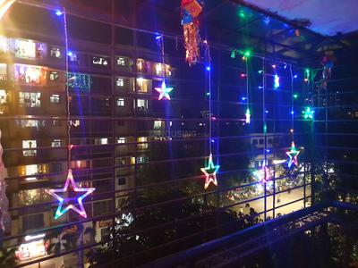 Balcony Image of 785 Sq.ft 1 BHK Apartment / Flat for sale in Mulund East Mumbai for Rs. 11000000