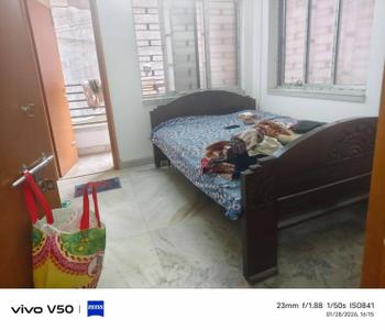 Bedroom Image of 750 Sq.ft 2 BHK Apartment / Flat for sale in Dhakuria Kolkata for Rs. 2800000