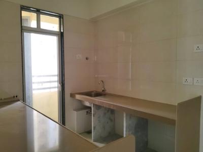 Kitchen Image of 999 Sq.ft 3 BHK Apartment / Flat for rent in Sheth Montana, Mulund West Mumbai for Rs. 77000