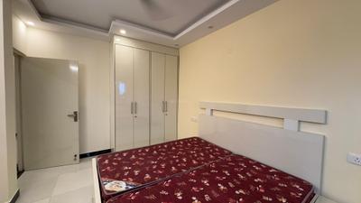 Bedroom Image of 500 Sq.ft 1 BHK Builder Floor for rent in DLF Phase 3 Gurgaon for Rs. 32500