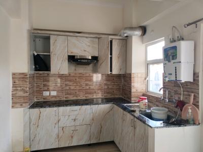 Kitchen Image of 885 Sq.ft 2 BHK Apartment / Flat for sale in Terrace Homes, Noida Extension Greater Noida for Rs. 6542000