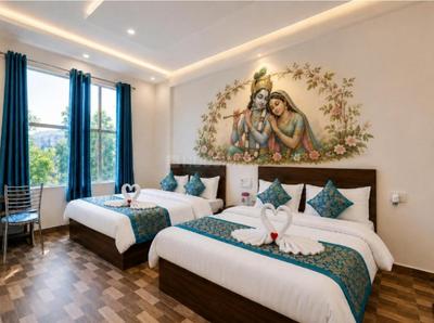 Bedroom Image of Home isty pg in Sector 47, Gurgaon