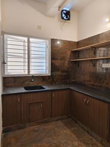 Kitchen Image of 1000 Sq.ft 2 BHK Apartment / Flat for rent in Halasuru Bengaluru for Rs. 45000