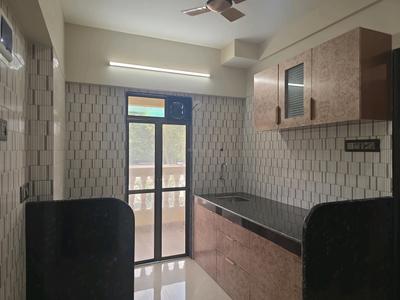 Kitchen Image of 1450 Sq.ft 3 BHK Apartment / Flat for sale in Shantee Sunshine Meadows, Vasai West Vasai for Rs. 7900000