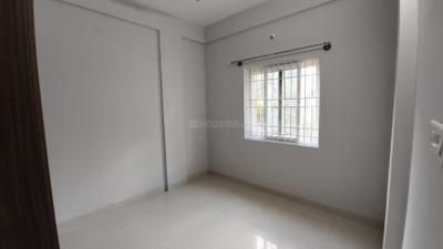 Bedroom Image of 899 Sq.ft 1 BHK Builder Floor for rent in Mahadevapura Bengaluru for Rs. 25499
