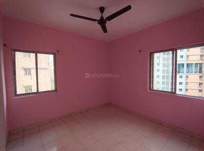 Bedroom Image of 750 Sq.ft 2 BHK Apartment / Flat for rent in Shapoorji Pallonji Shukhobrishti, New Town Kolkata for Rs. 14000