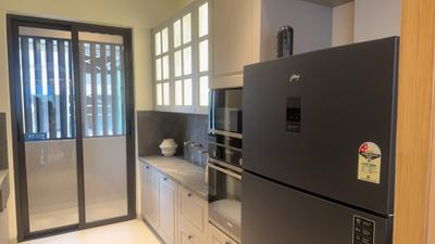 Kitchen Image of 2650 Sq.ft 4 BHK Villa for sale in Supreme Villagio, Somatane Pune for Rs. 27900000