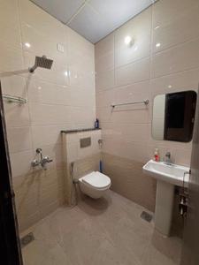 Bathroom Image of 1050 Sq.ft 2 BHK Builder Floor for rent in Palam Vihar Extension Gurgaon for Rs. 25000